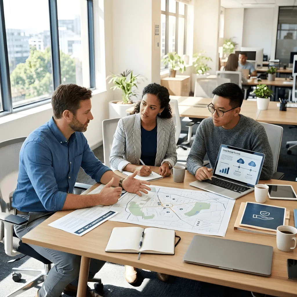 Cloud Backup and Disaster Recovery