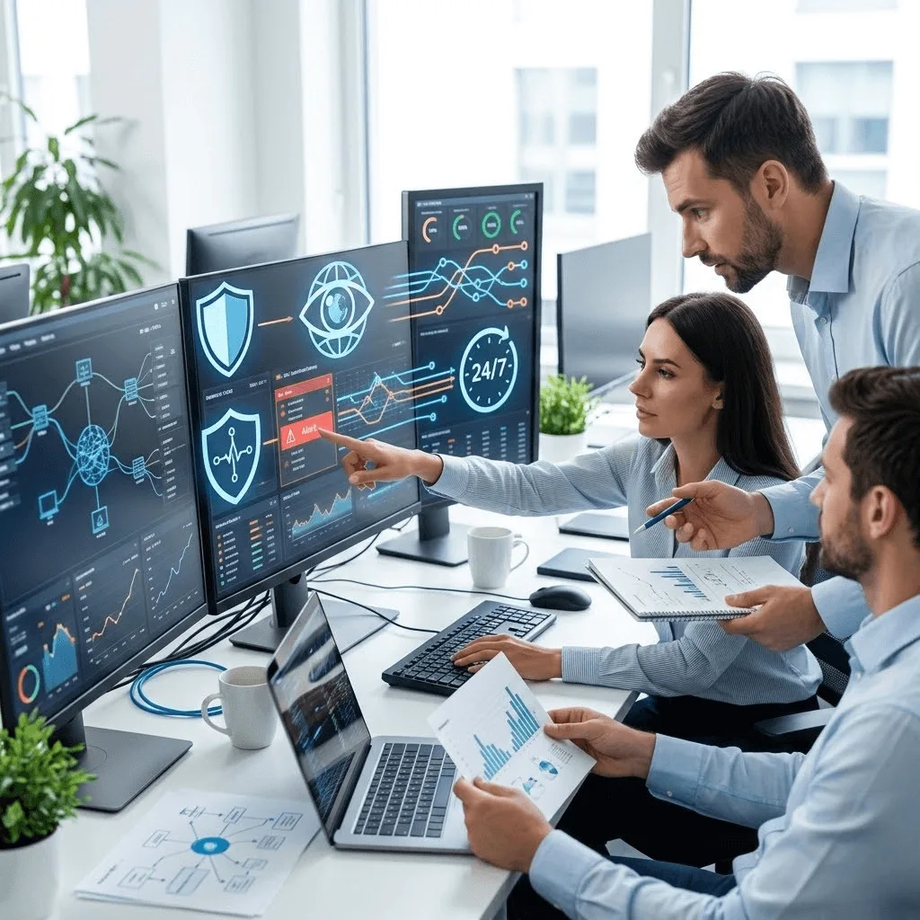24/7 Network Monitoring Services