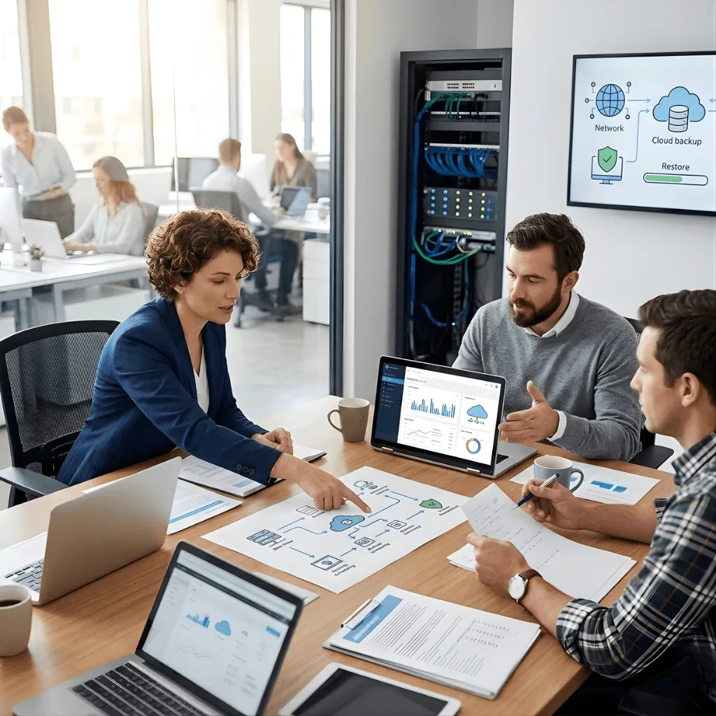 Rapid System & Server Restoration