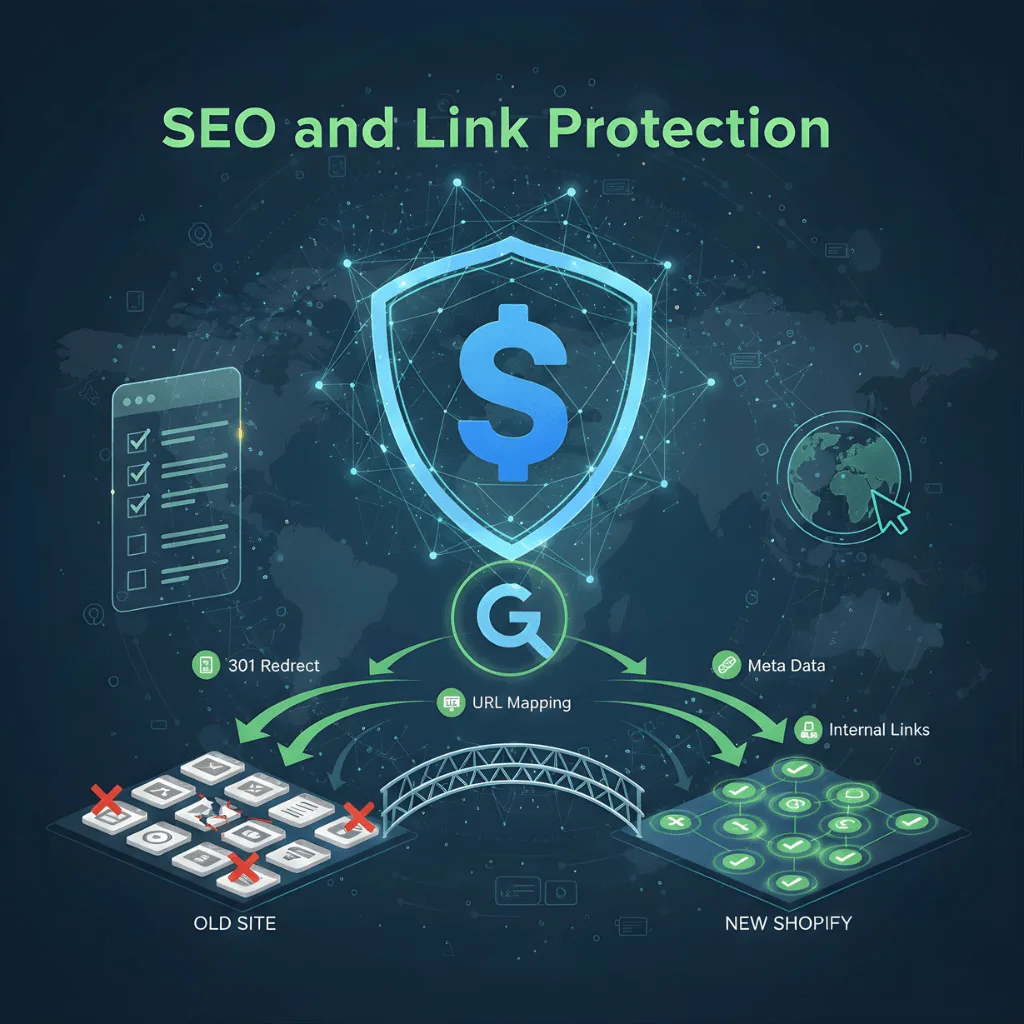 SEO and Link Protection