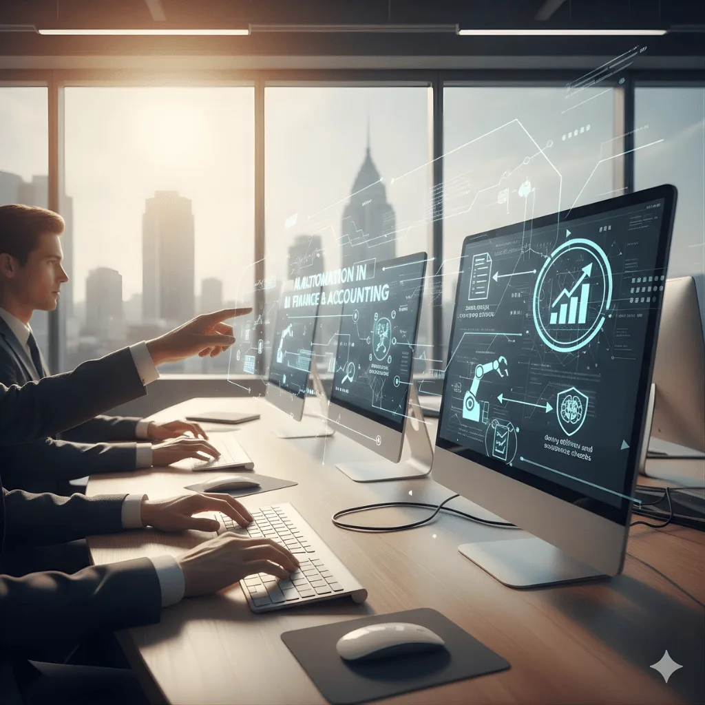 AI Automation in Finance & Accounting