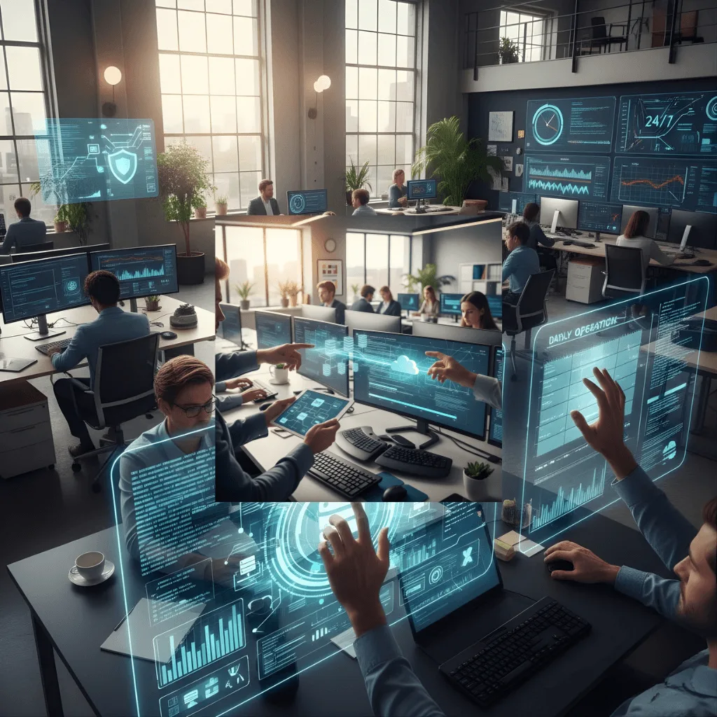 Active Management and Security