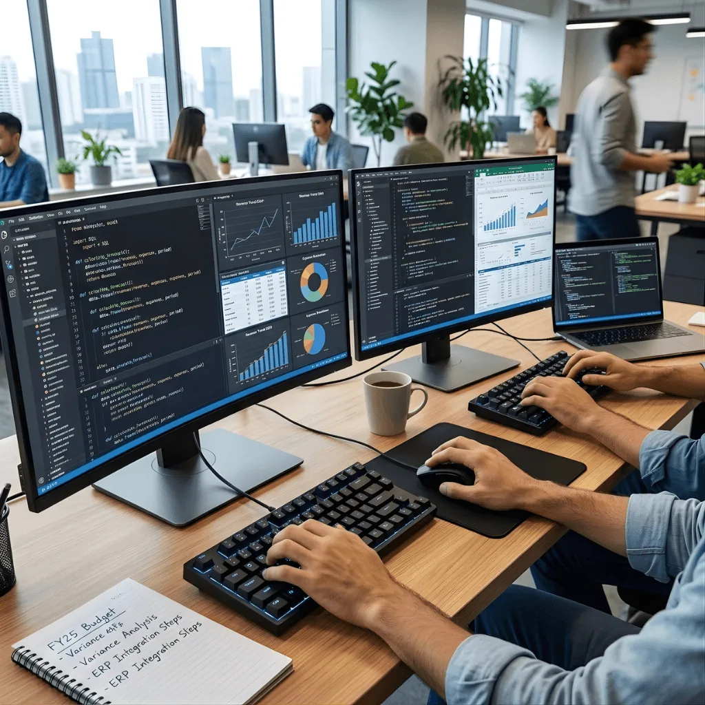 Advanced Budgeting and Forecasting