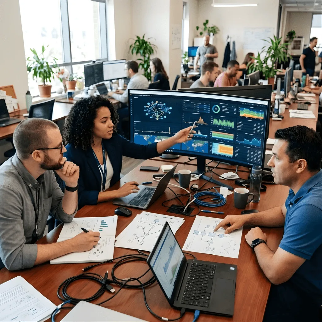 Advanced Network Performance Monitoring for Performance Monitoring & Tuning