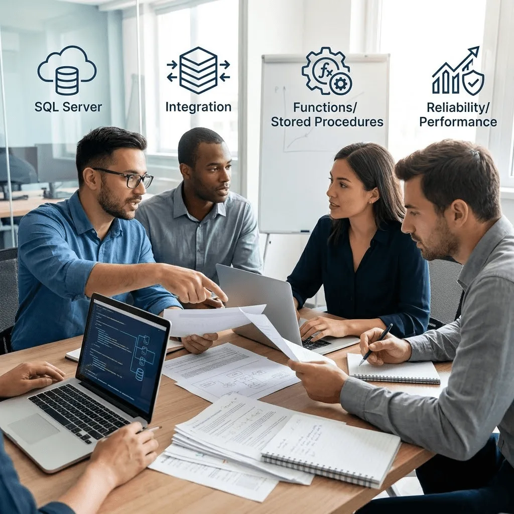 Advanced SQL Server Integration