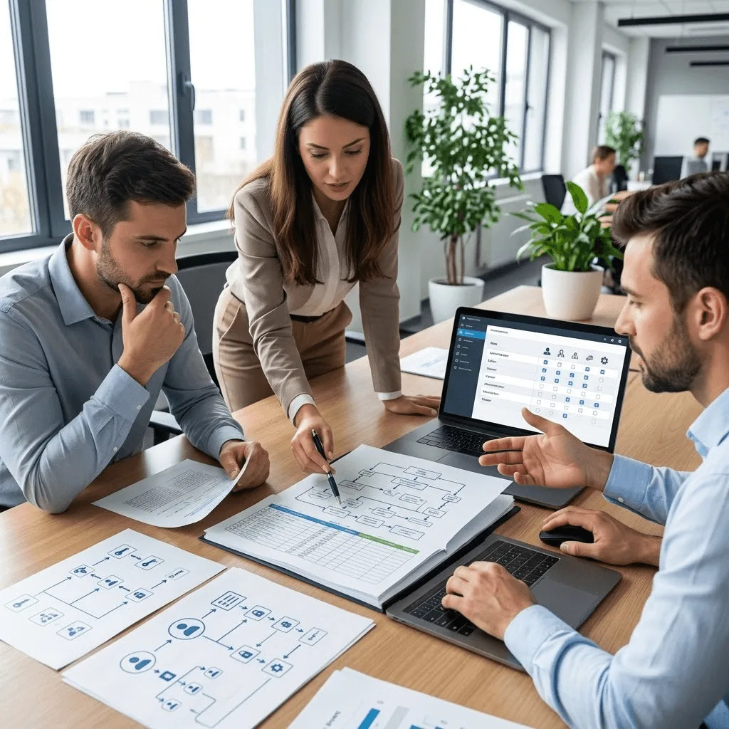 Advanced User Role and Permission Management