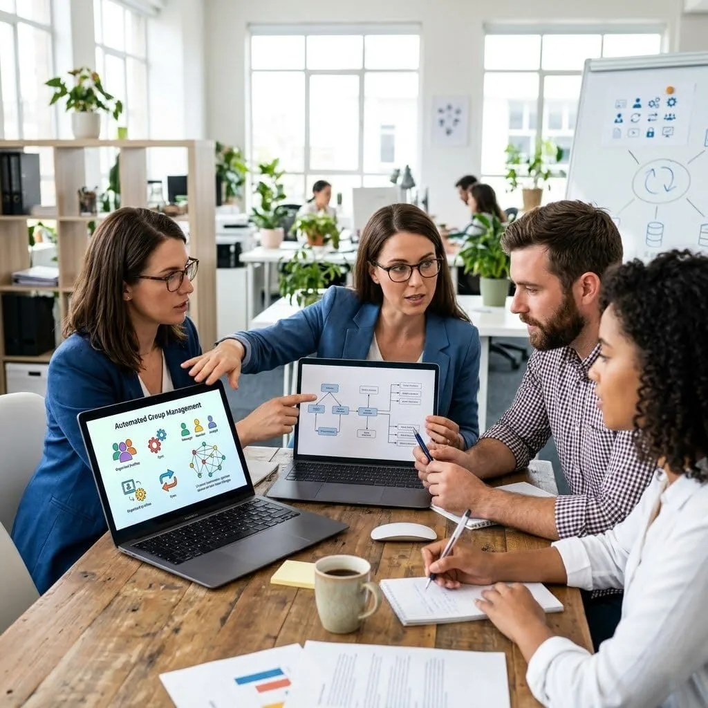 Automated Group Management