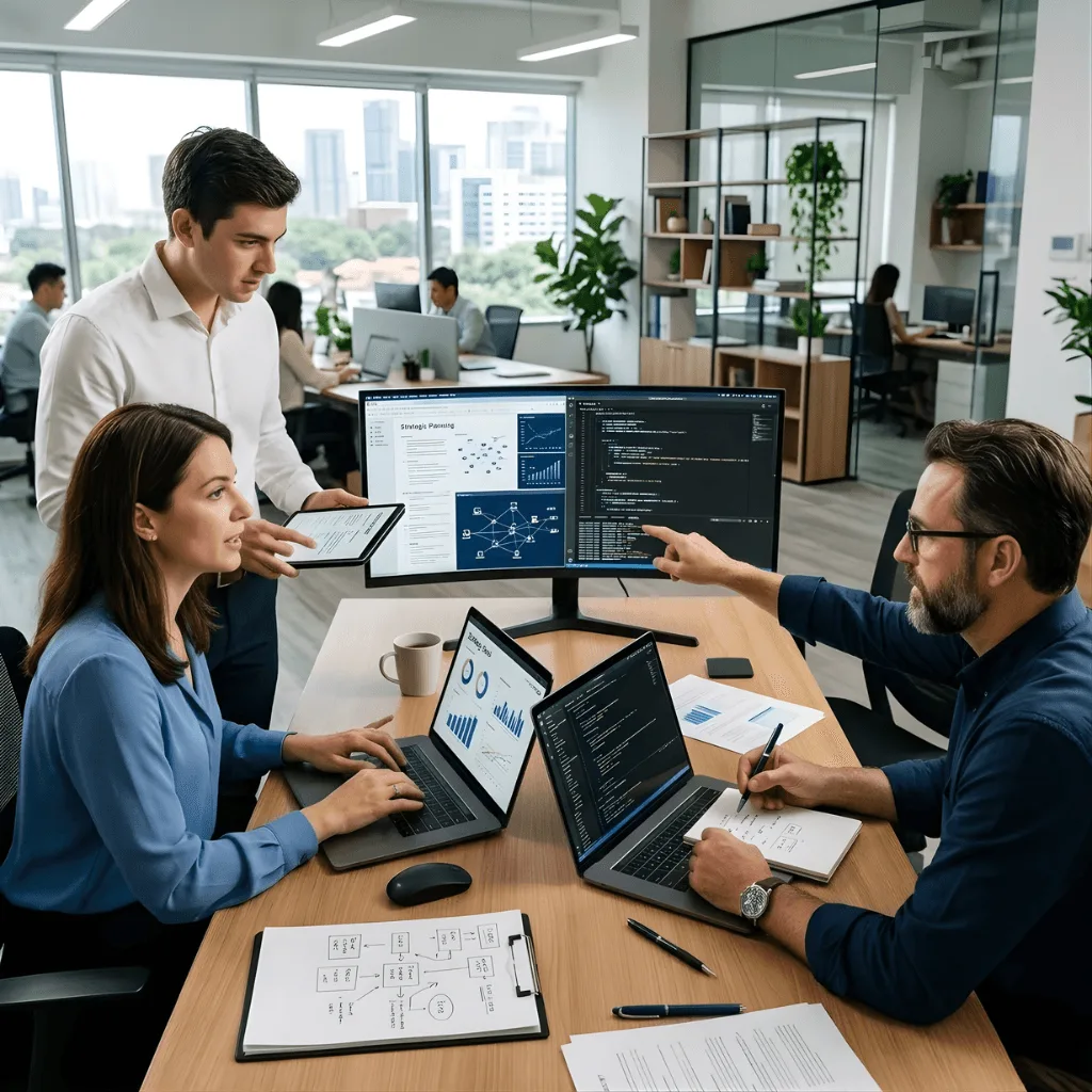 B2B Strategy Planning Services