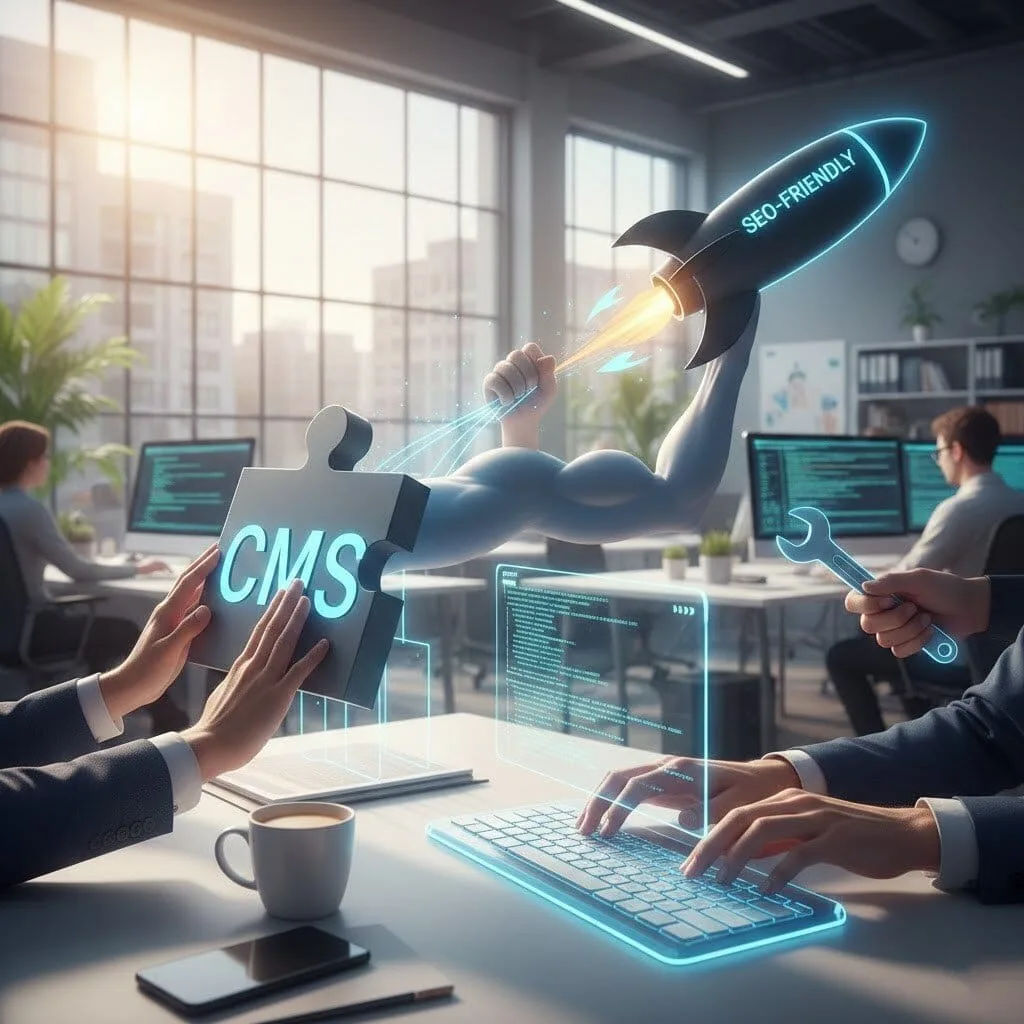 CMS to HTML Modernization