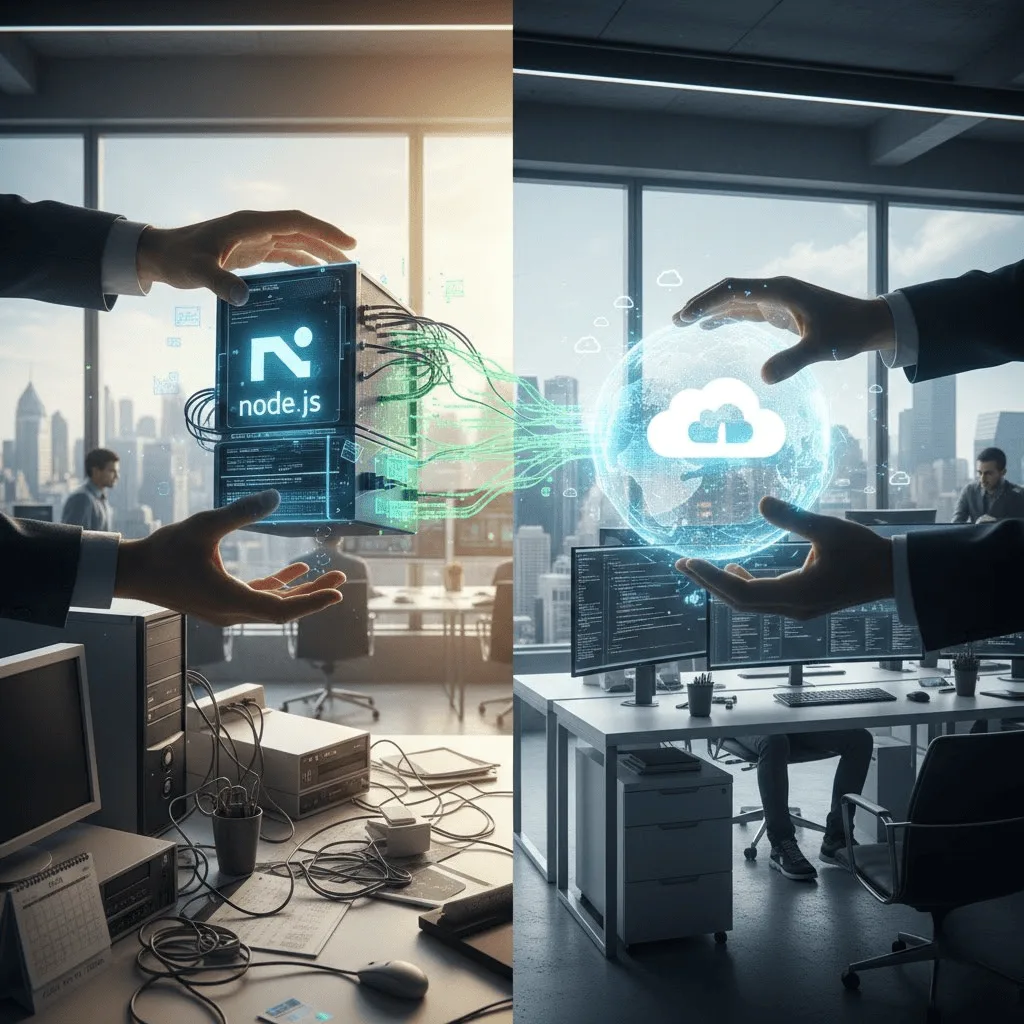 Cloud & Infrastructure Shifting
