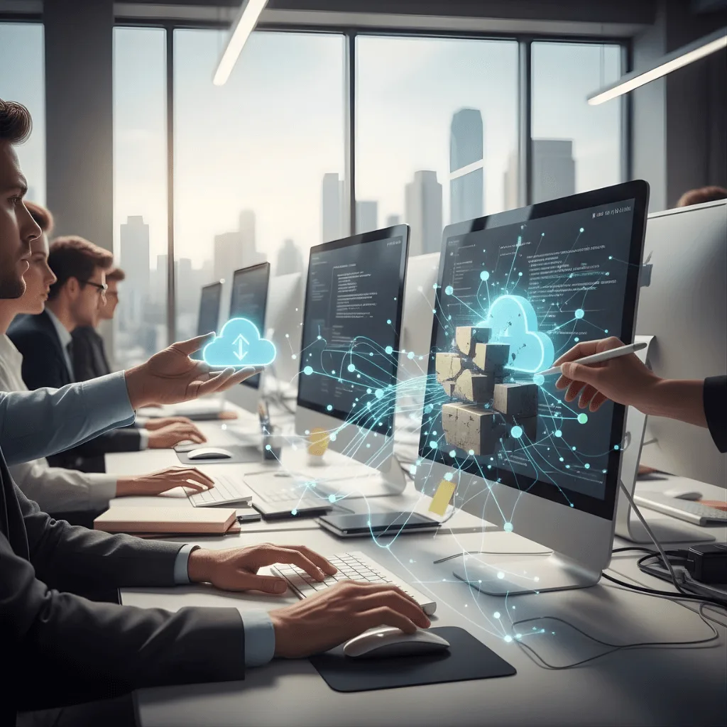 Cloud-Native Microservices Migration
