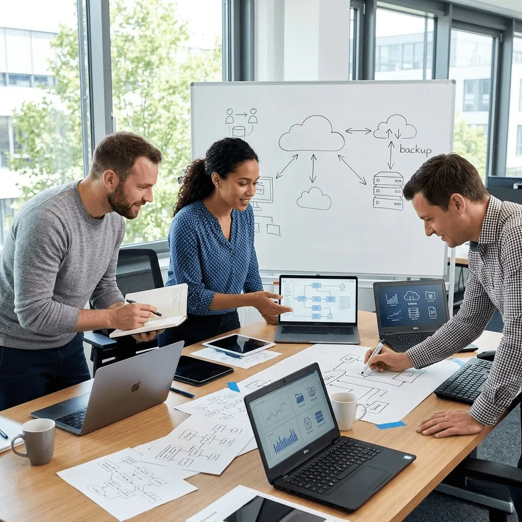 Cloud & Salesforce Backup and Restore Solutions