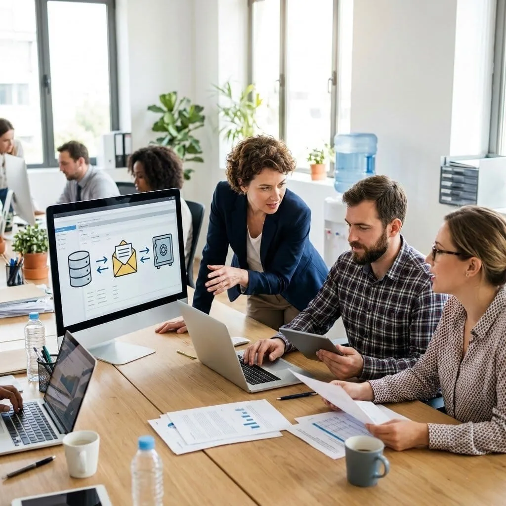 Communication & Email Sync