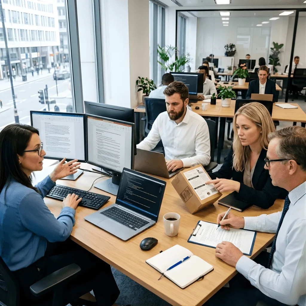 Compliance and Legal Review