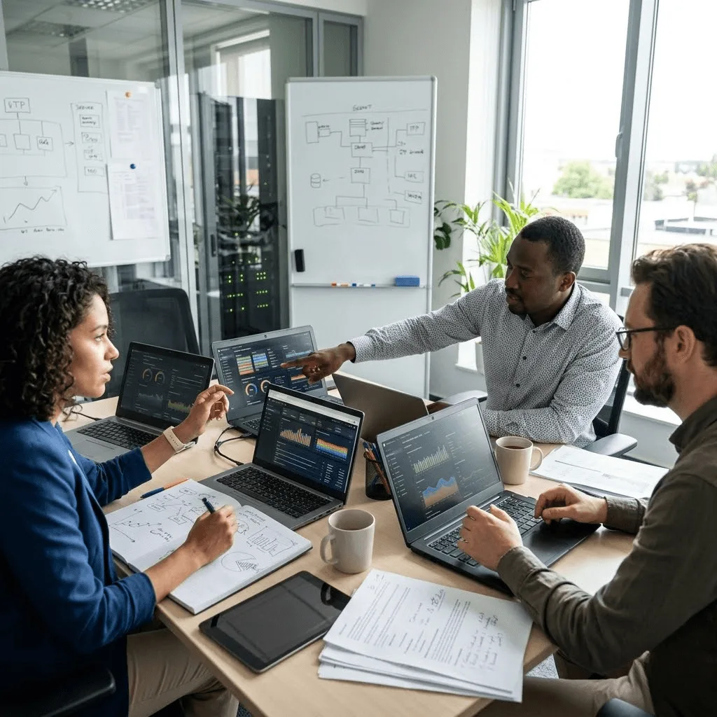 Comprehensive Server Performance Monitoring