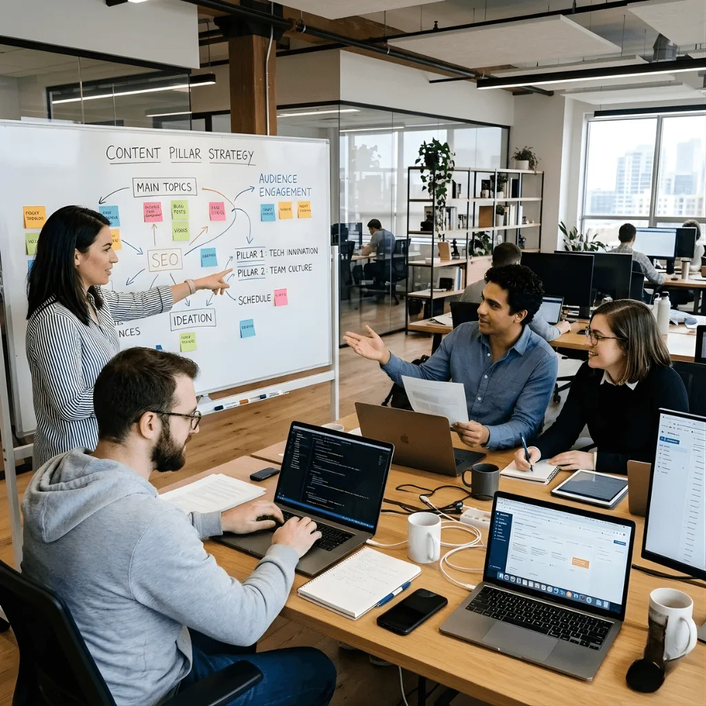 Content Pillar Strategy