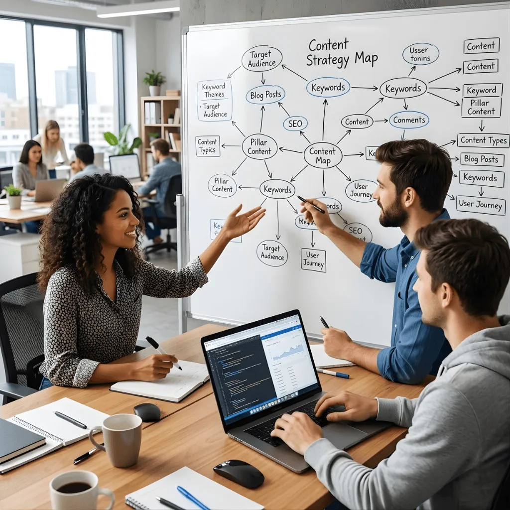 Content Strategy Mapping