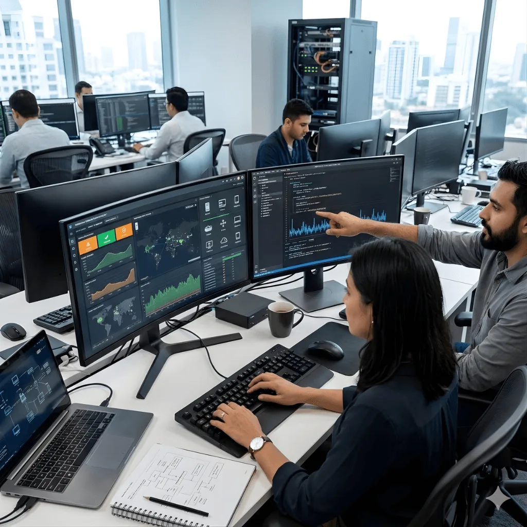 Continuous Network Monitoring Solutions