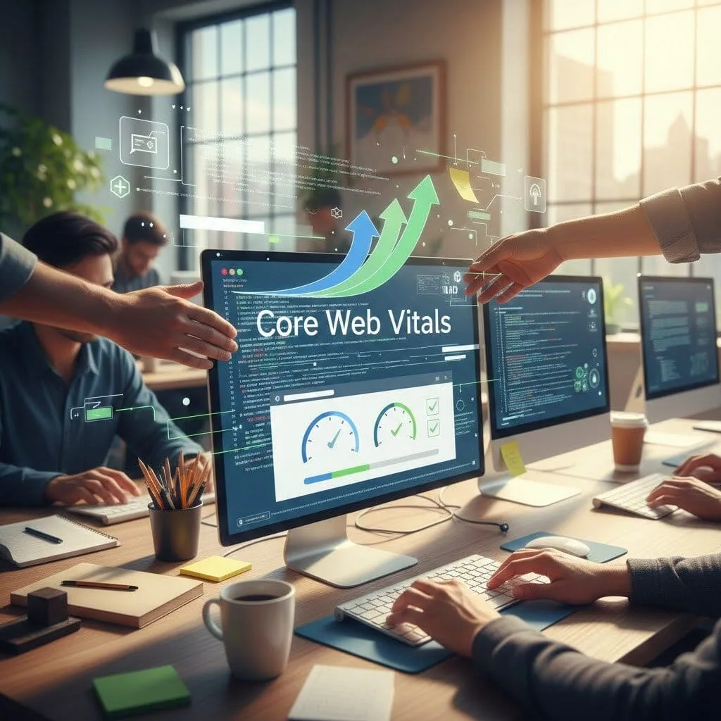 Core Web Vitals Improvement for Vue.js Performance Optimization