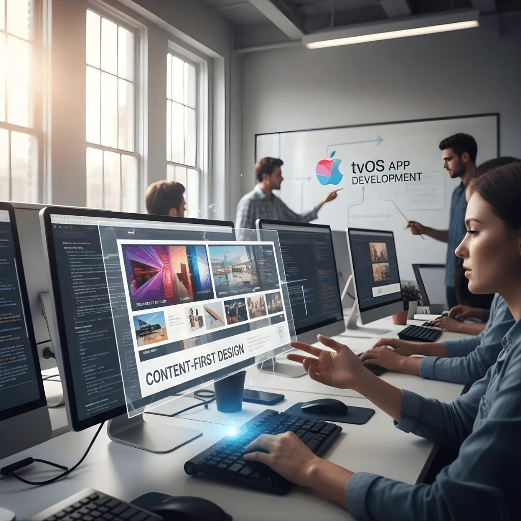 Creative Approache for tvOS App Development