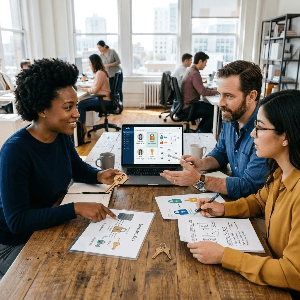 Creative Approaches for Security & User Management