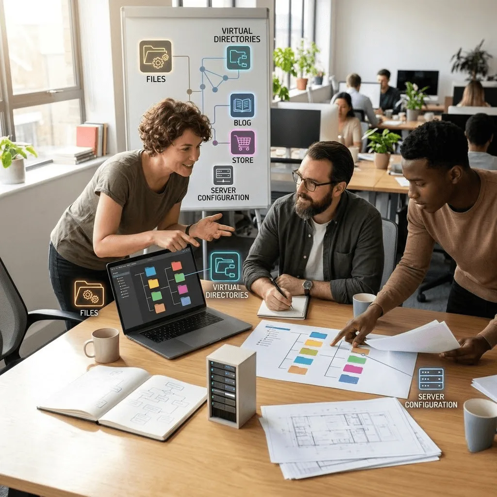 Creative Approaches for IIS Web Server Configuration
