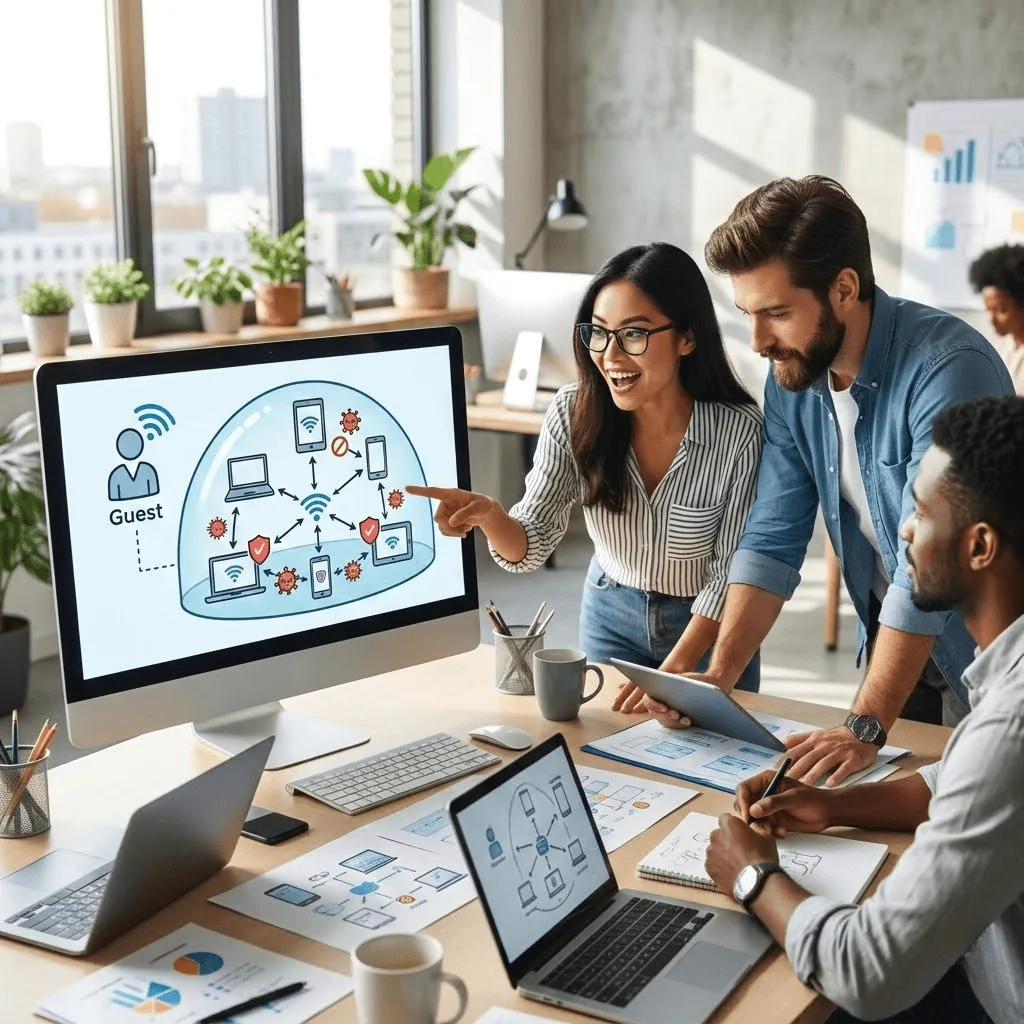 Creative Approaches for Guest Network Configuration