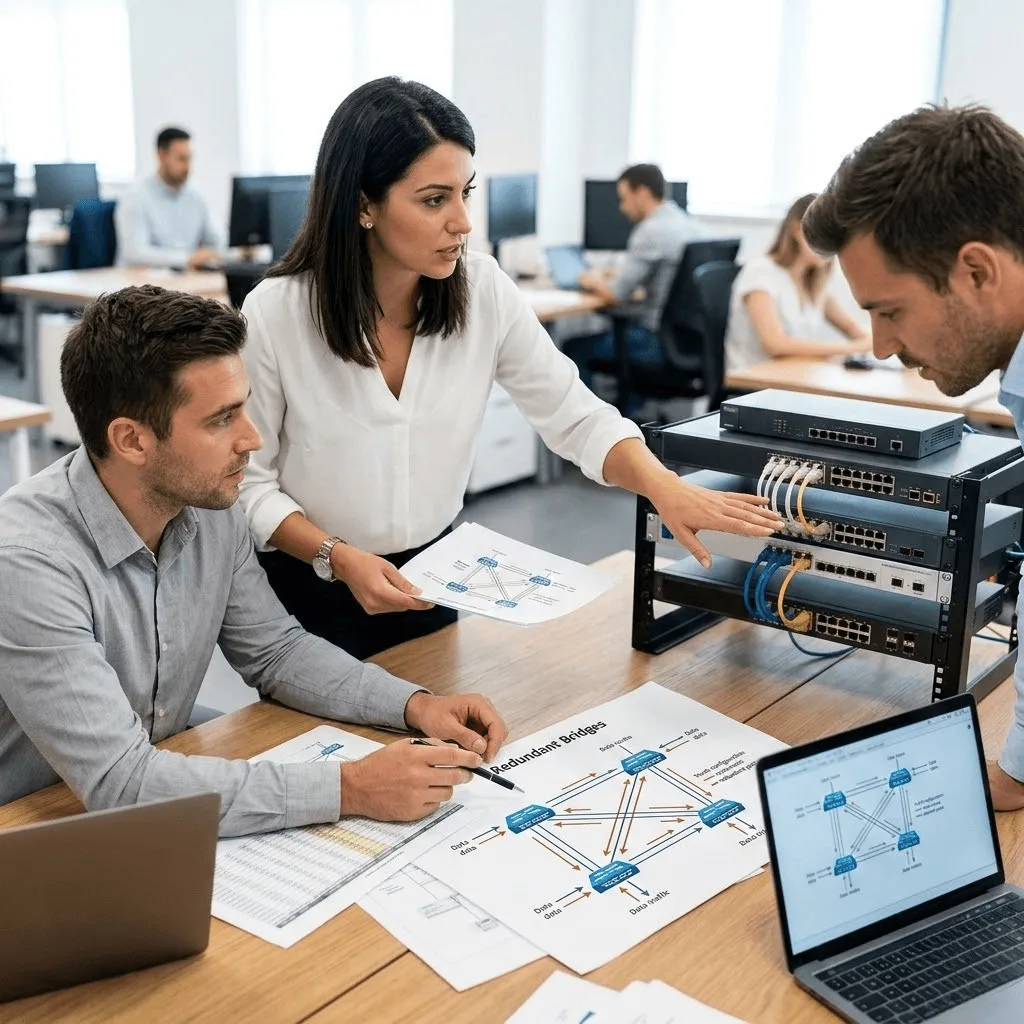 Creative Approaches for VLAN & Trunking Configuration