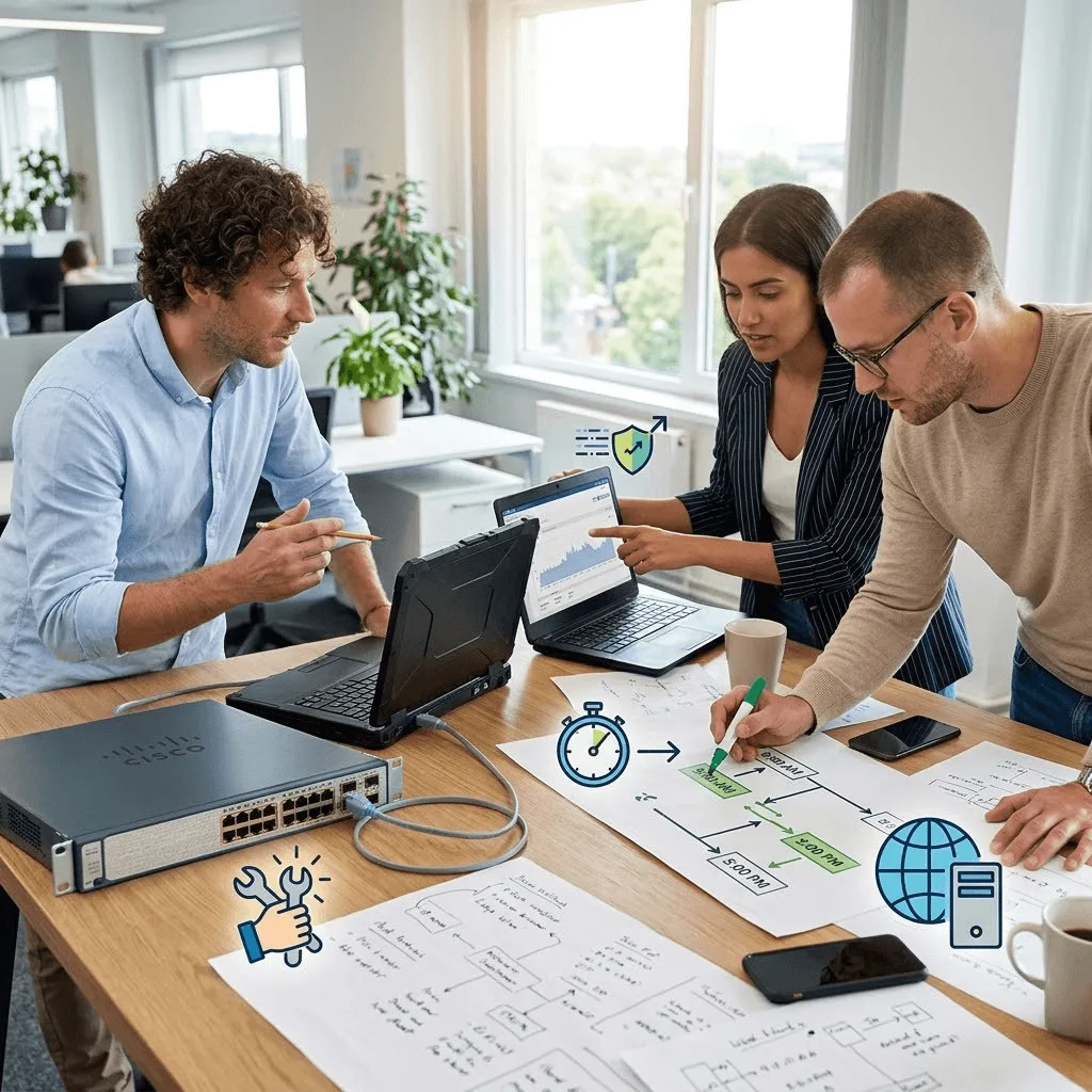 Creative Approaches for Cisco IOS Upgrades & Maintenance