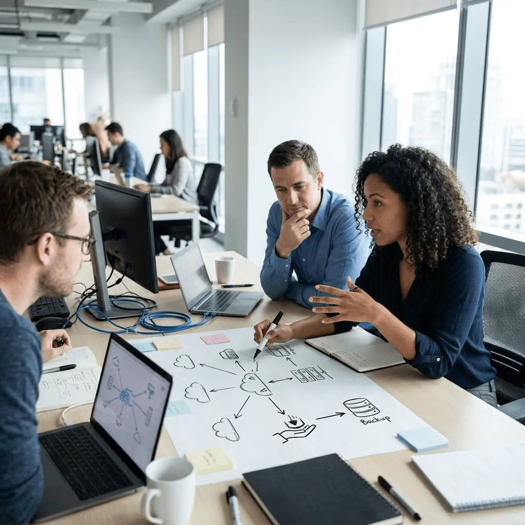 Creative Approaches for High Availability & Redundancy Setup