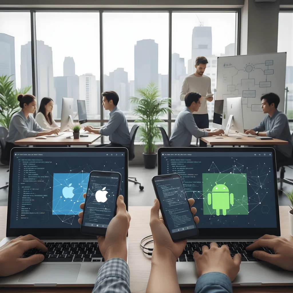 Cross-Platform Mobile App Development