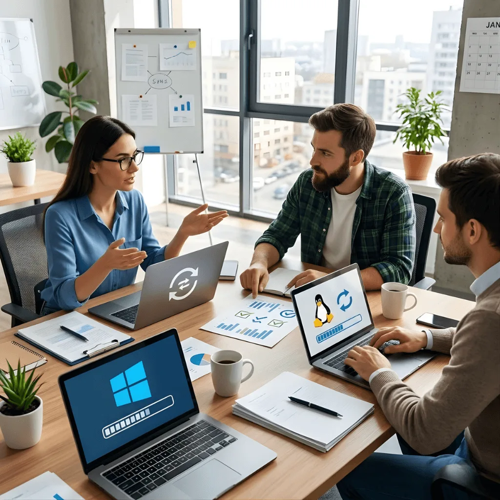 Cross-Platform Software Synchronization