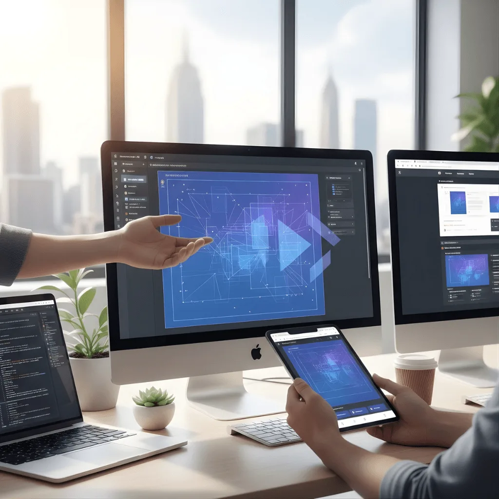 Cross-Platform Web Portals