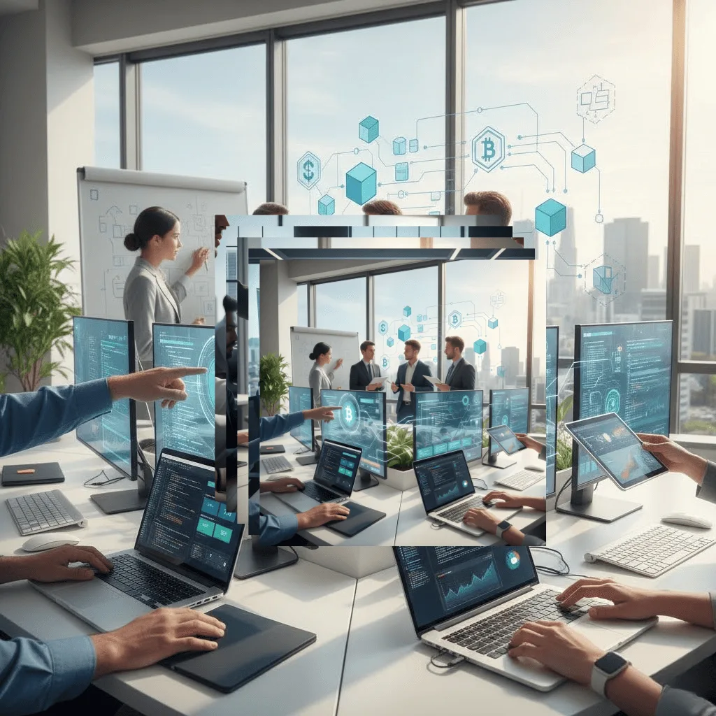 Crypto and Blockchain Consulting
