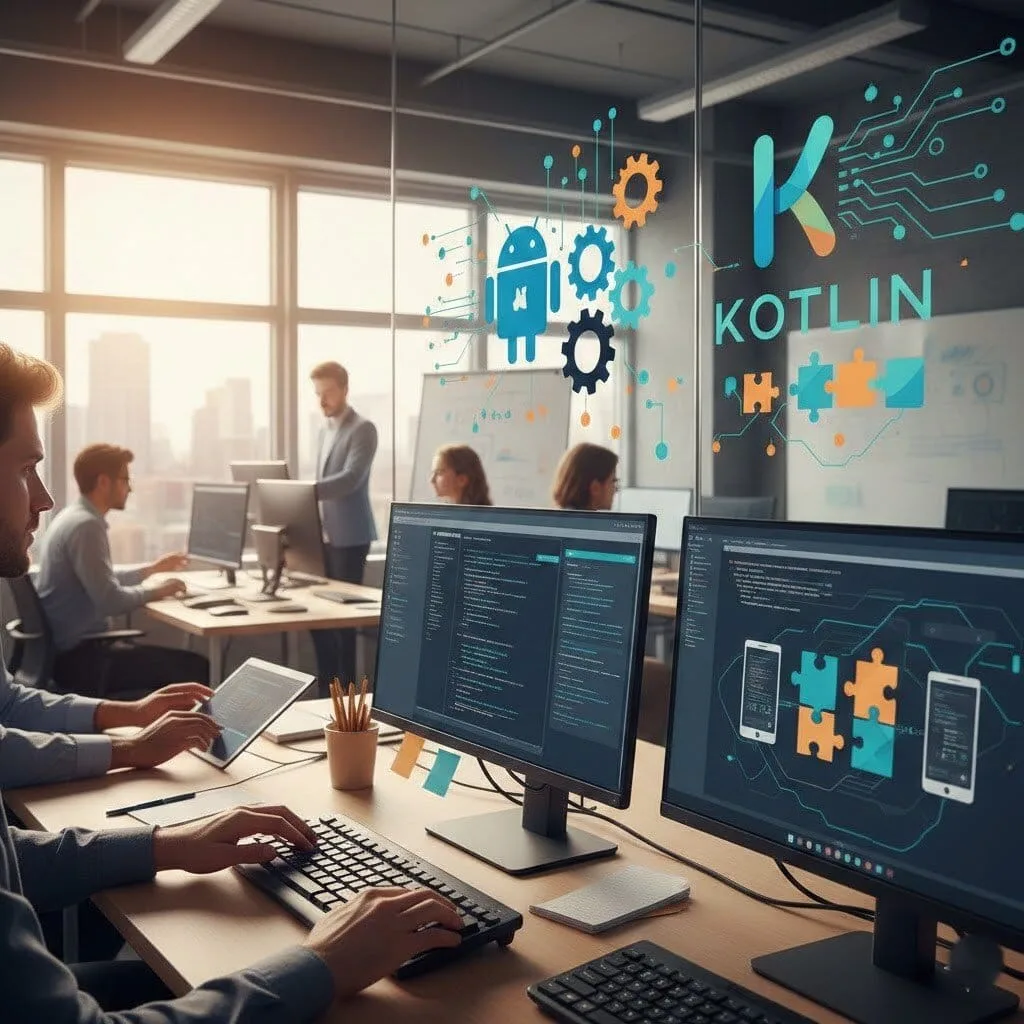 Custom Android App Development Kotlin Solutions