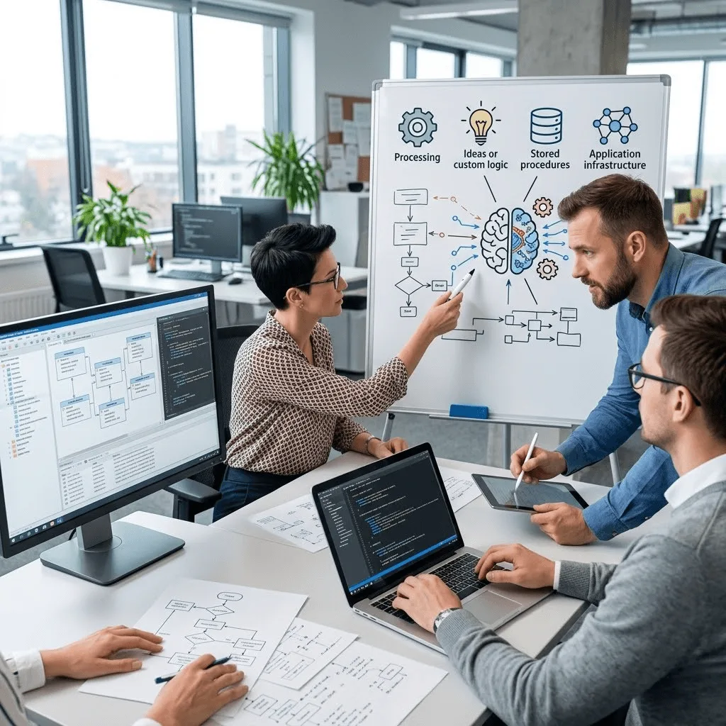 Custom Business Logic Automation