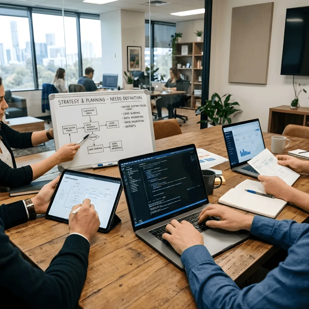 Custom CRM Strategy & Consulting