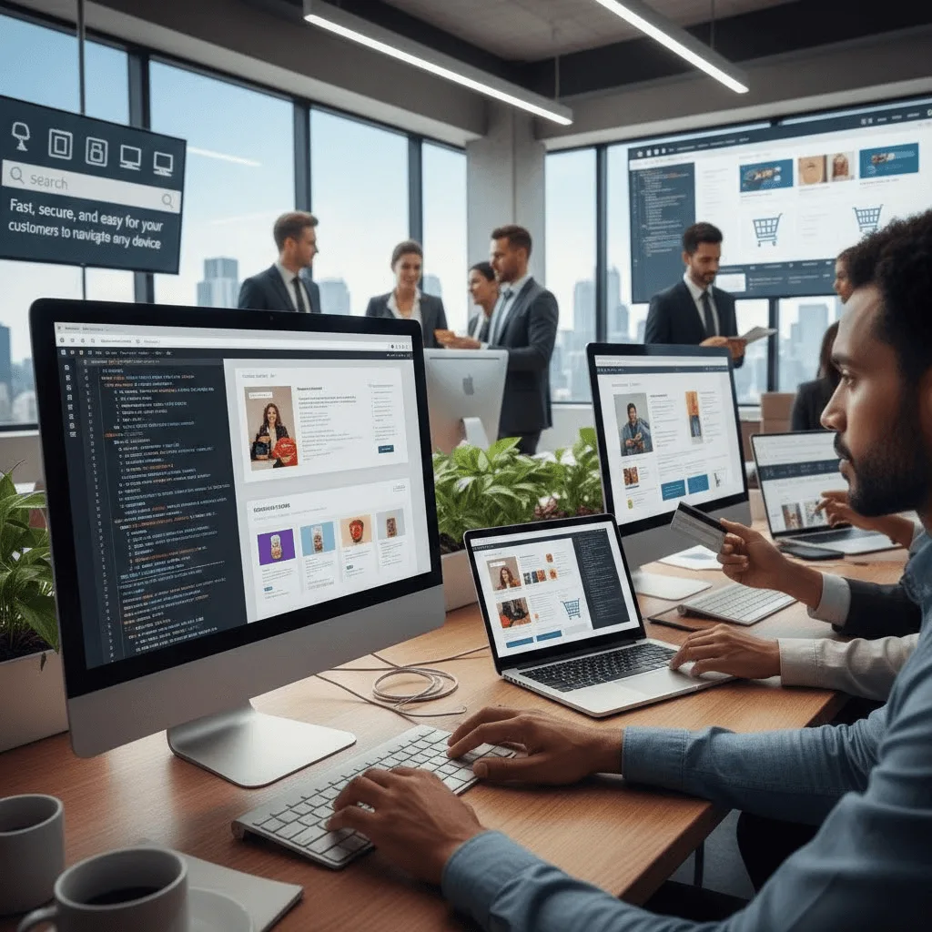 Custom Java Web Application Development