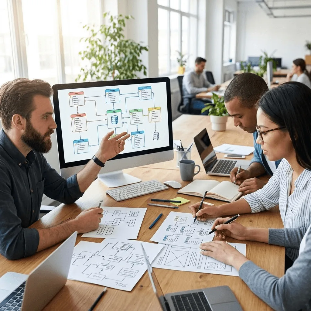 Custom MySQL Database Design