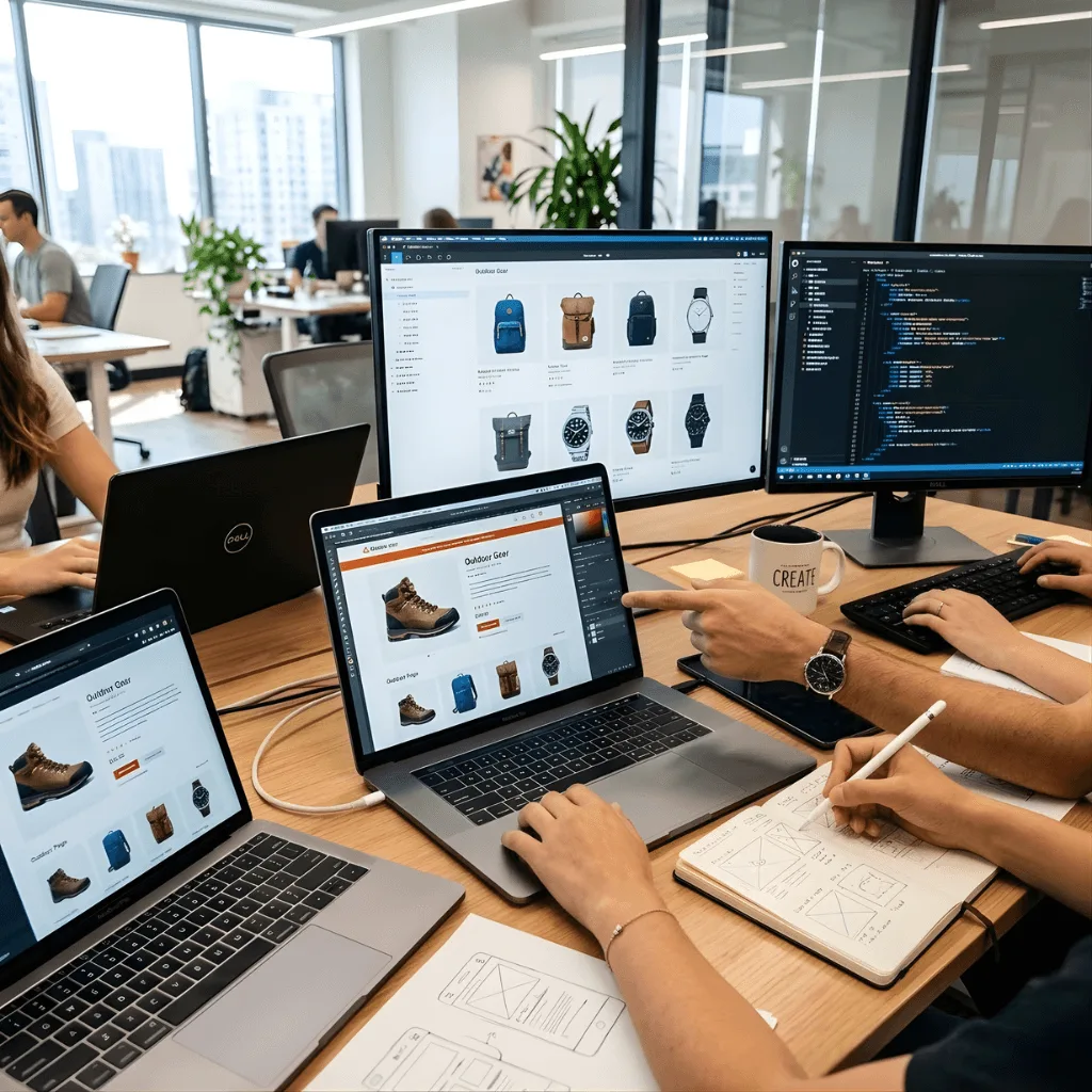 Custom Product Catalog Design