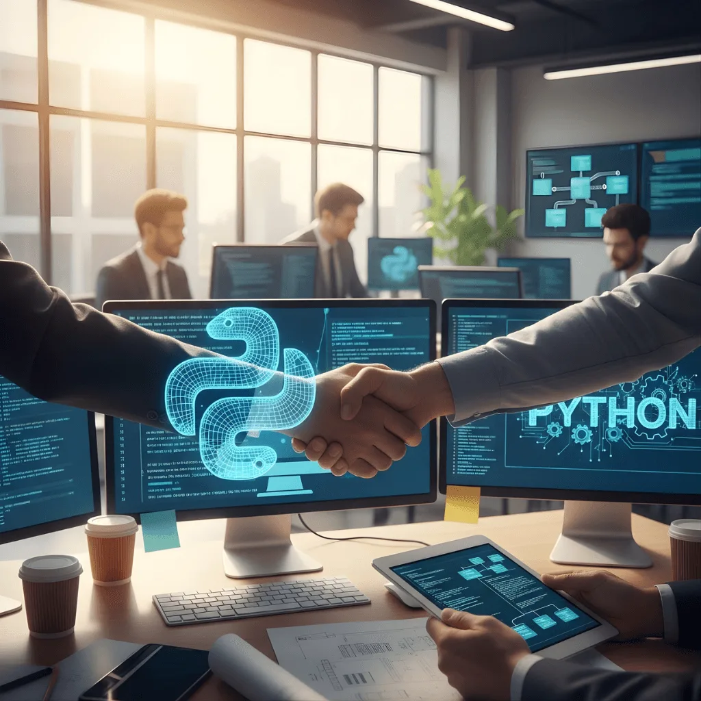 Custom Python Desktop Application Development
