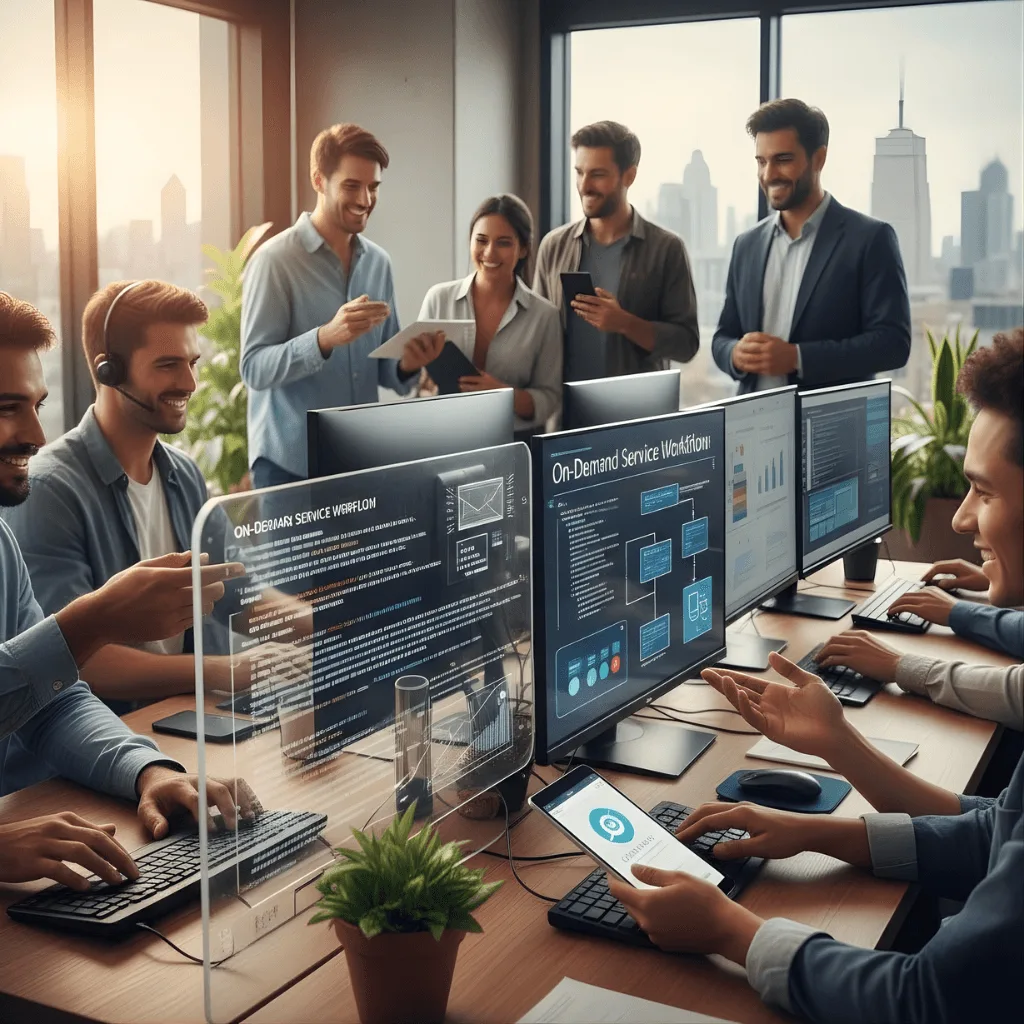 Custom Solutions for On-Demand Service Marketplaces