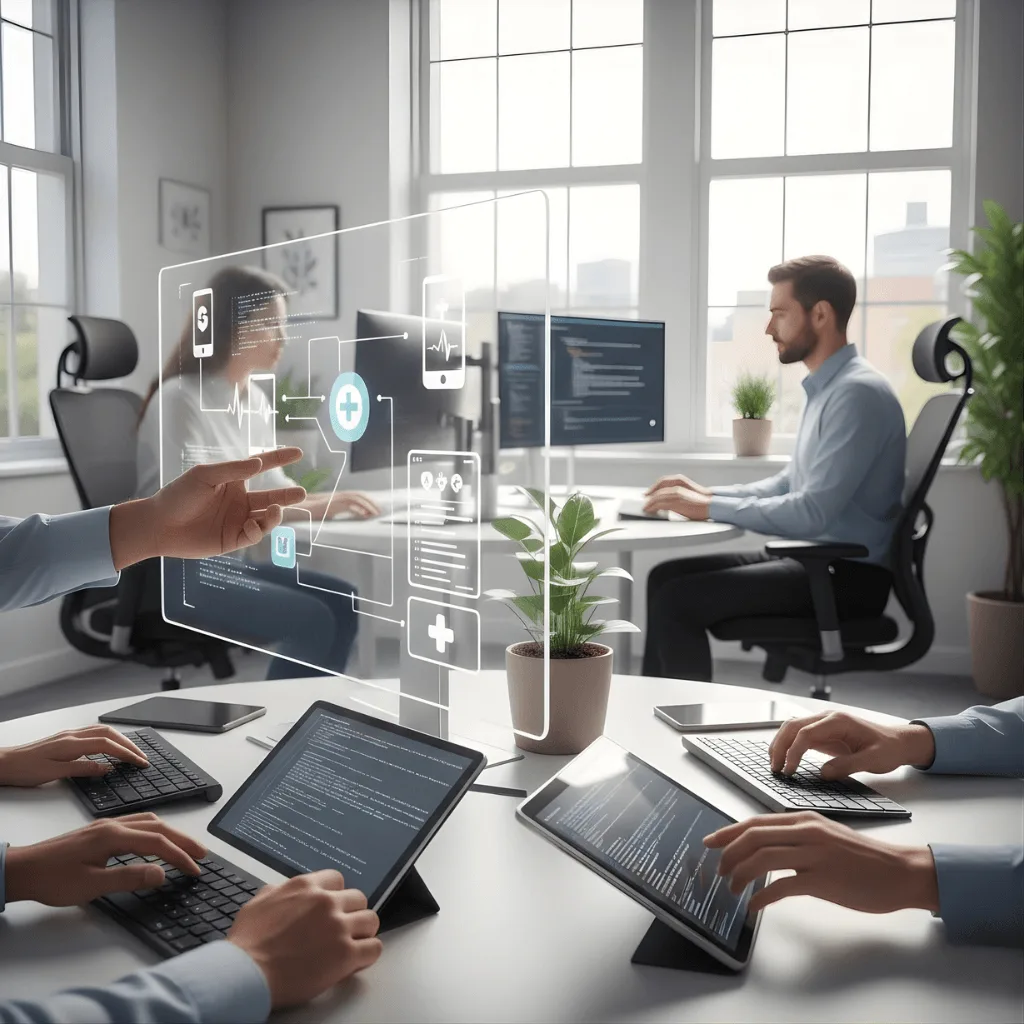 Custom Solutions for Healthcare Apps