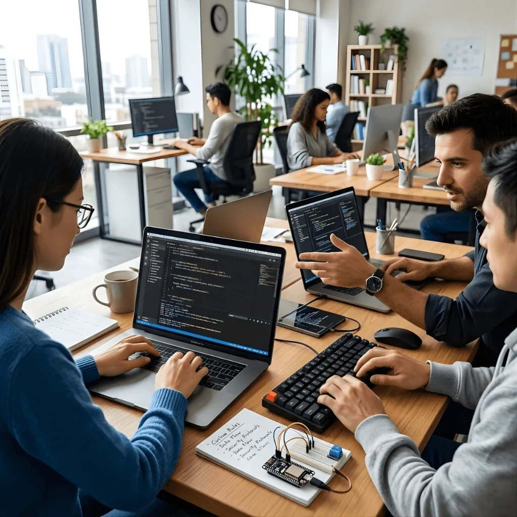 Custom Solutions for IoT & Smart Device Network Integration