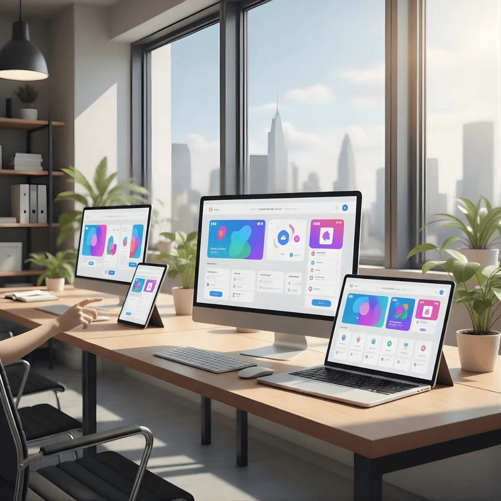 Custom UI UX Design