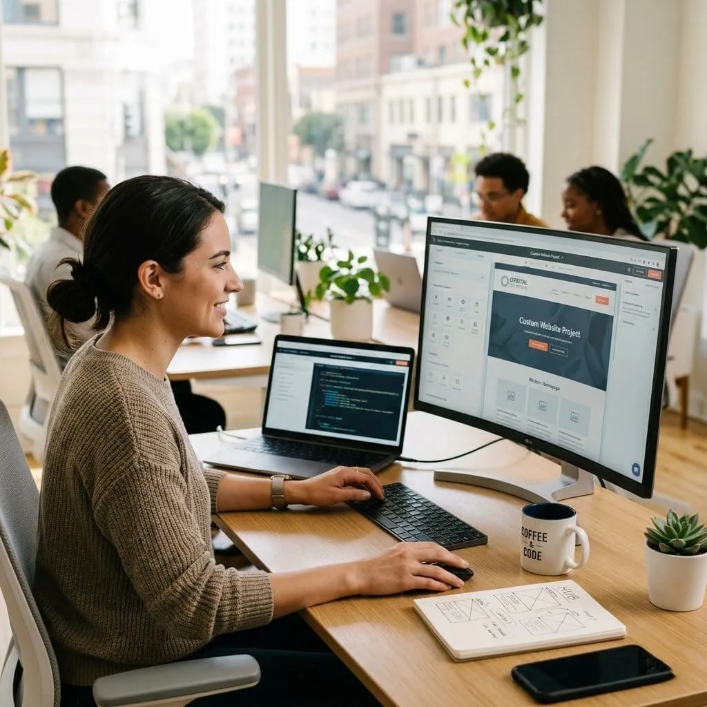 Custom Website Creation