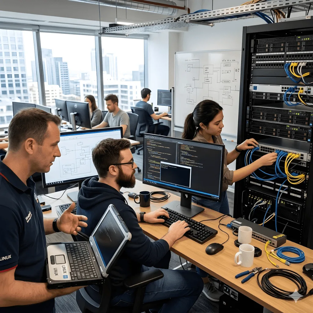 Custom linux Server Setup