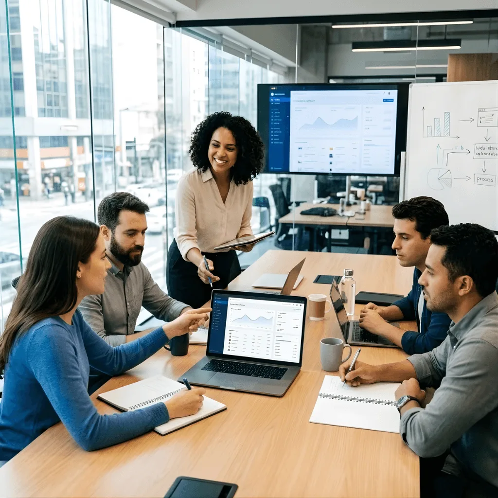 Customized Web Store Training Programs