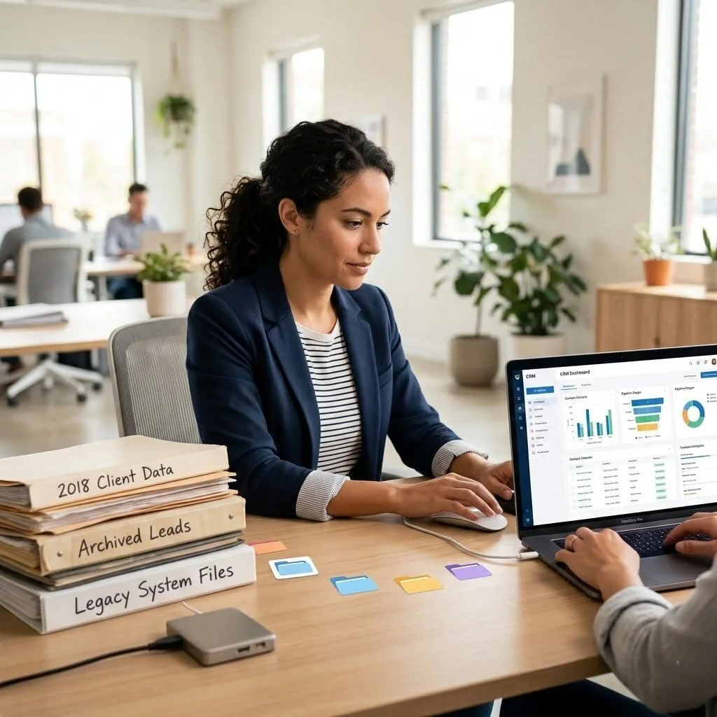 Data Migration & Organization