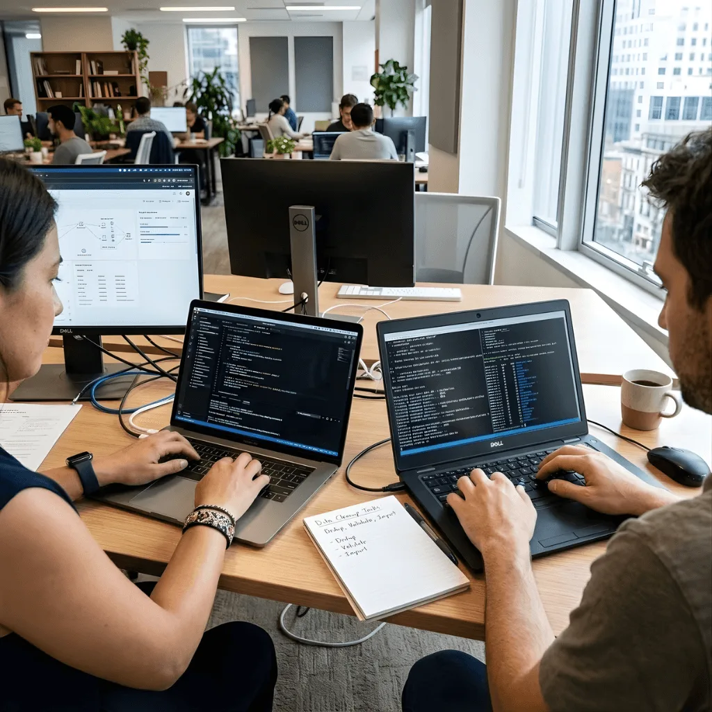 Data Migration and Cleanup for Custom ERP Development